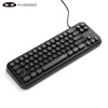 Compact 60% RGB Mechanical-Feel Keyboard
