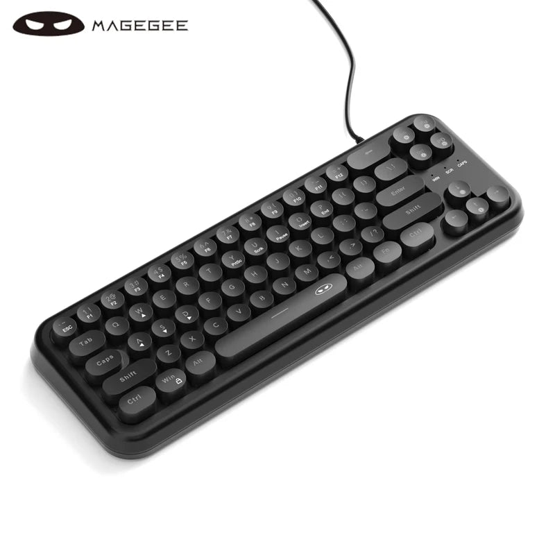 Compact 60% RGB Mechanical-Feel Keyboard
