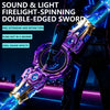 LED Light-Up Sound Sword with Multi-Color Effects