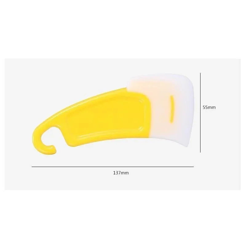 Soft Silicone Kitchen Cleaning Spatula
