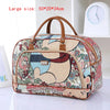 Floral Print Travel Duffle Bag for Women