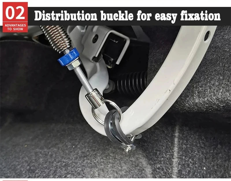 Automatic Trunk Lid Lift Spring for Geely Models