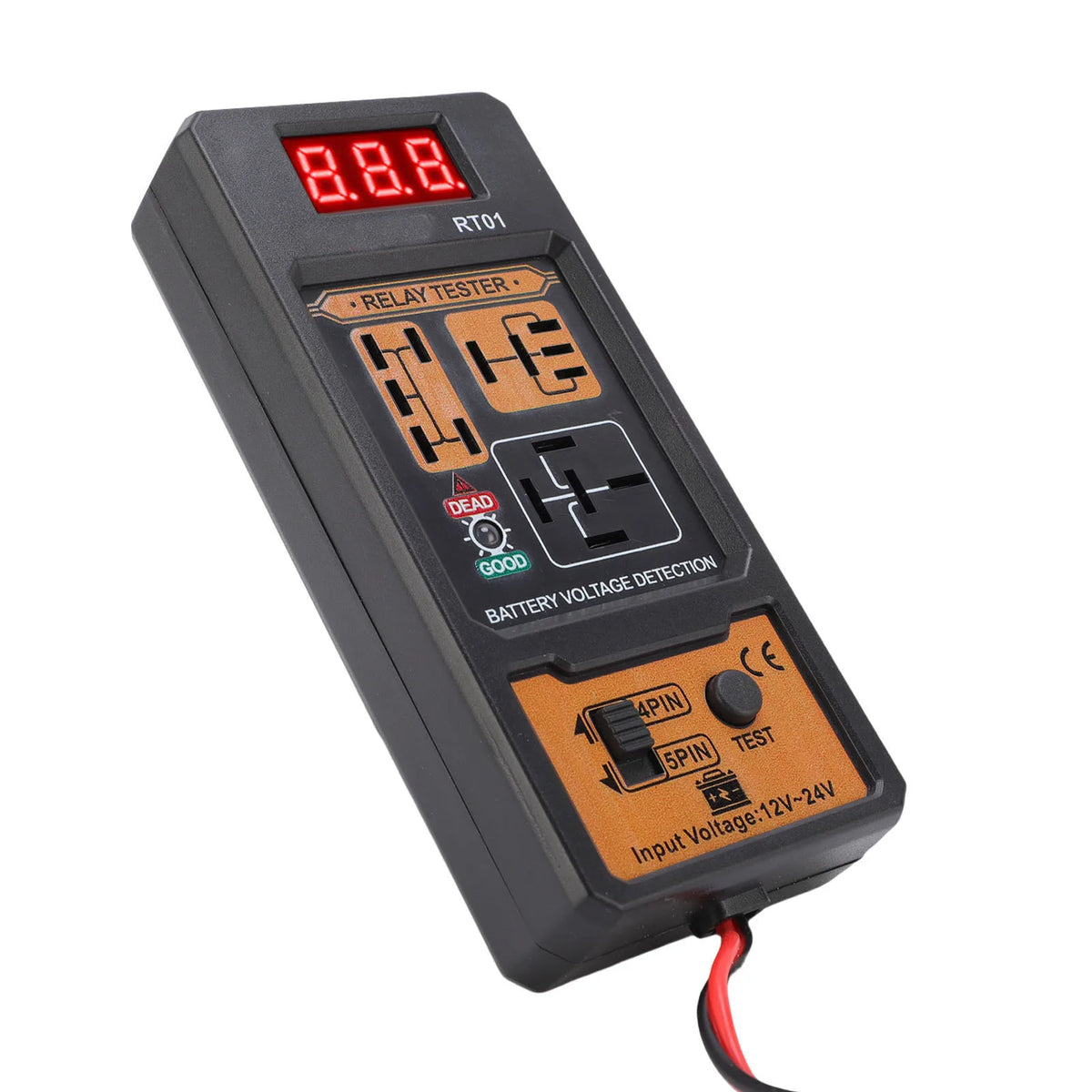 Professioneller Automobil-Relais-Tester