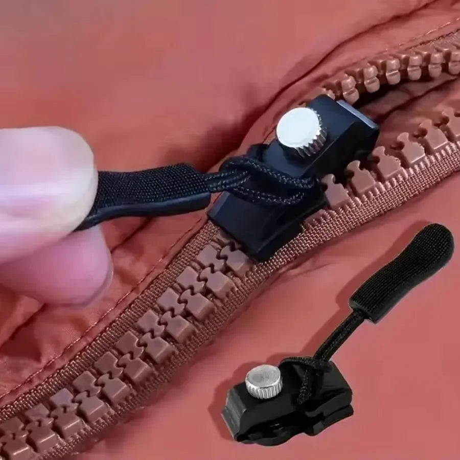 Universal Zipper Repair Kit with Detachable Sliders