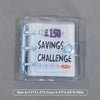 Compact Savings Challenge Binder with Envelopes