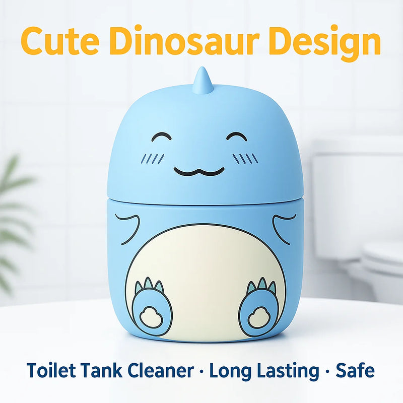 Dinosaur-Shaped Toilet Bowl Cleaner Dispenser