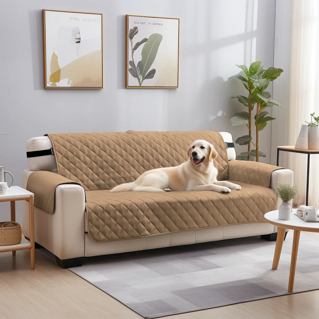 Reversible Waterproof Sofa Cover Protector