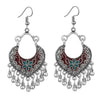 Vintage Geometric Drop Earrings