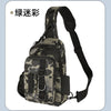 Waterproof Crossbody Fishing Gear Bag with Rod Holder