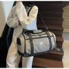 Wasserdichte Gymnastik-Tasche mit Schuhfach