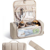Travel Hair Tool Organizer with Hanging Hook