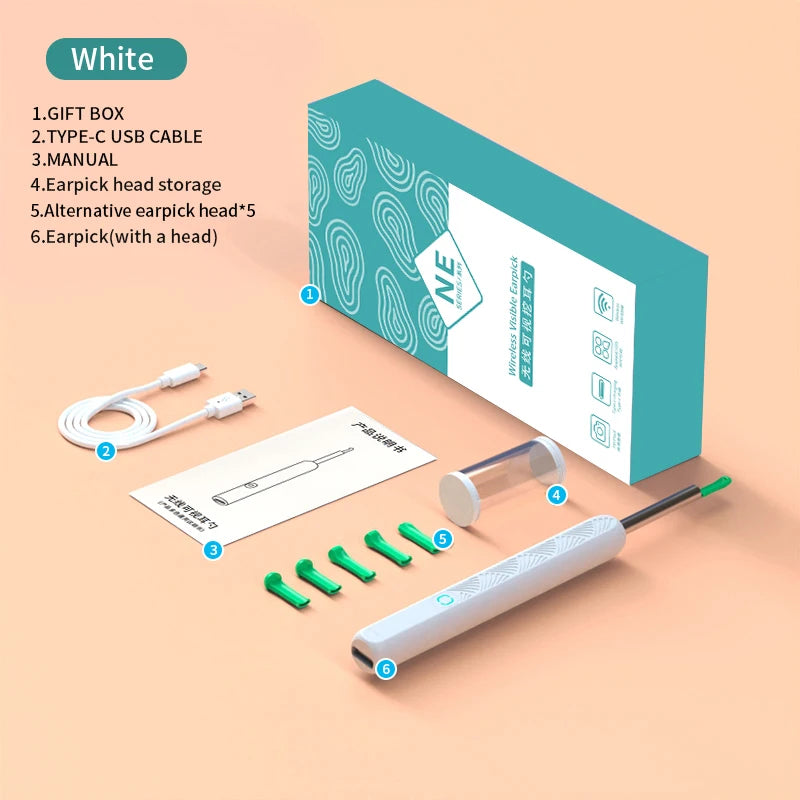 Smart Visual Ear Cleaner with HD Camera
