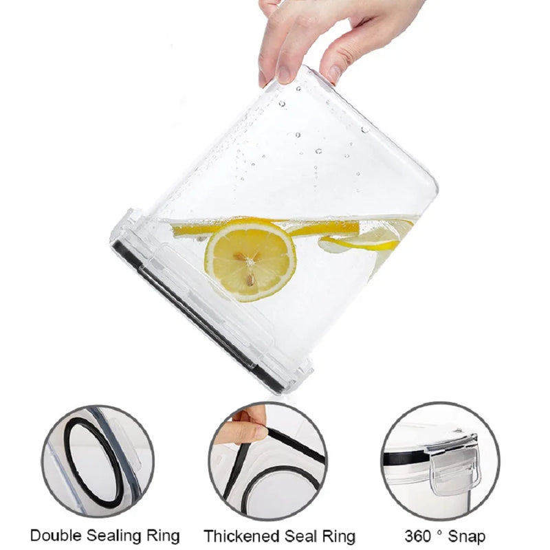 Airtight Cereal Storage Containers