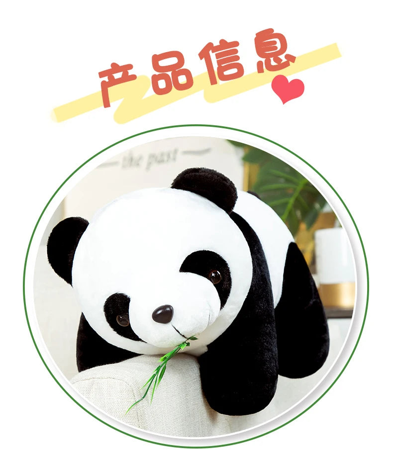 Adorable Panda Plush Toy – 20cm Soft Cuddly Companion