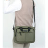 Large-Capacity Men's Messenger Bag with A4 Compatibility