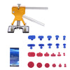 Paintless Dent Repair Kit with Suction Cups and Puller