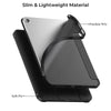 Slim PU Leather Smart Case for iPad 11th Gen (2025) & 10th Gen (2022) with Pencil Holder