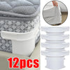 Bedsheet Corner Tightener Clips with Heavy-Duty Mattress Straps