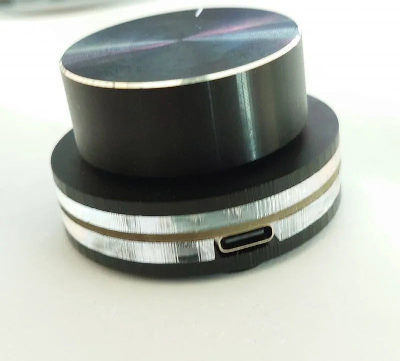 Programmable USB Volume Dial with RGB Lighting