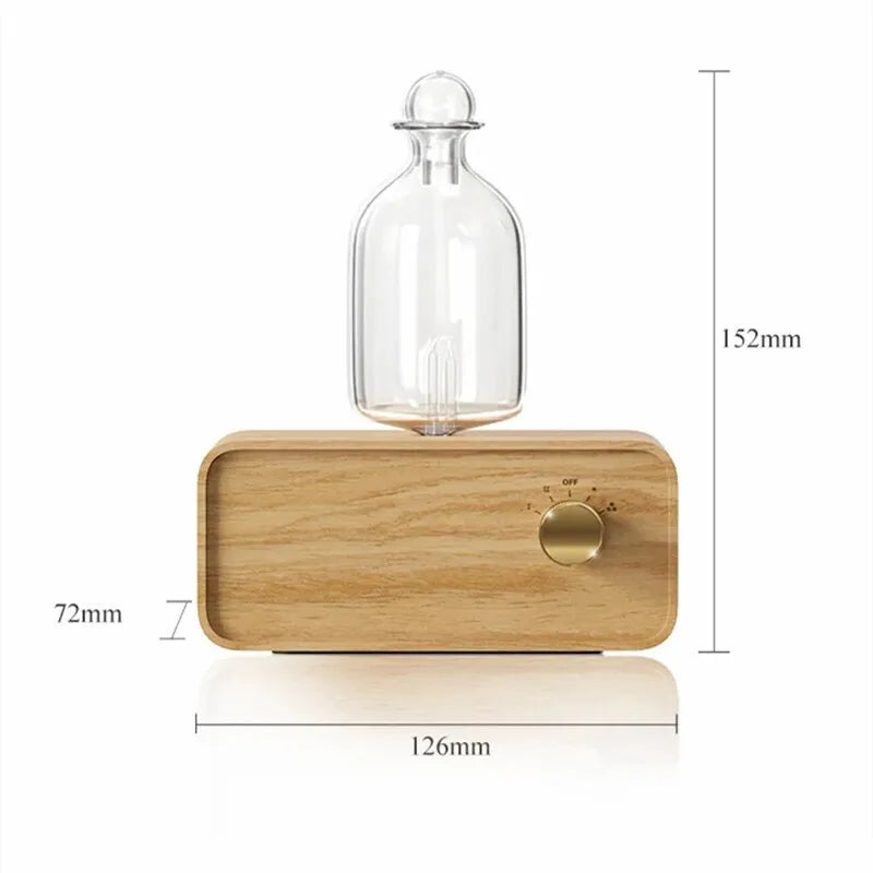 Portable Wooden Essential Oil Diffuser