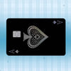 Holographic Card Skin Stickers (4-Pack) – Waterproof, Scratch-Resistant