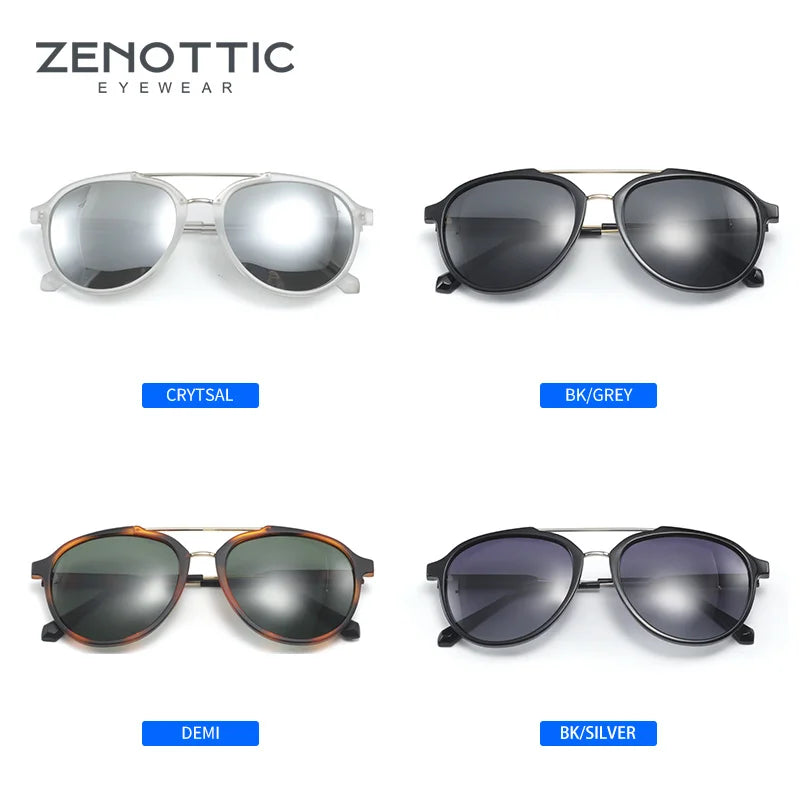 Gafas de Sol Aviator Polarizadas