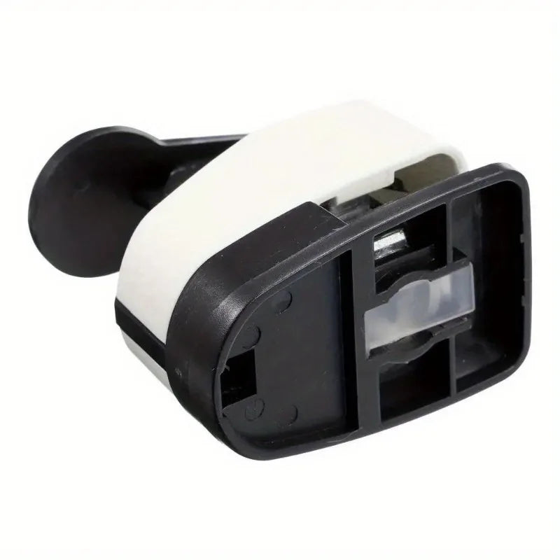 A black and white heart-shaped paper punch set for crafting.