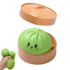Realistic Steamed Bun Squishy Toy