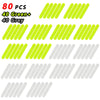 High-Visibility Reflective Safety Stickers (Multi-Color)