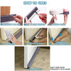 Adjustable Door Bottom Seal Strip Draft Stopper with Acoustic Foam
