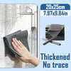 Reusable Microfiber Glass Cleaning Cloth