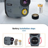 Golf Laser Rangefinder with Flag-Lock and Slope Compensation