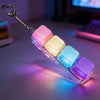 Llavero Teclado LED con Botones Clickables