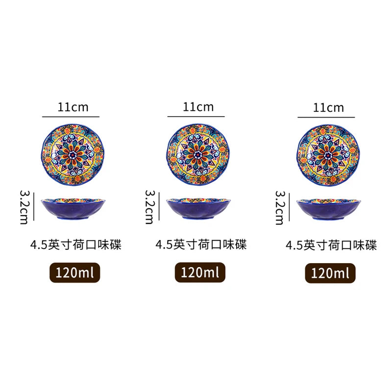 Modern Ceramic Dinnerware Set