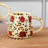 Handgefertigte Keramik-Tasse
