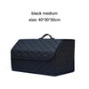 Folding PU Leather Car Trunk Organizer