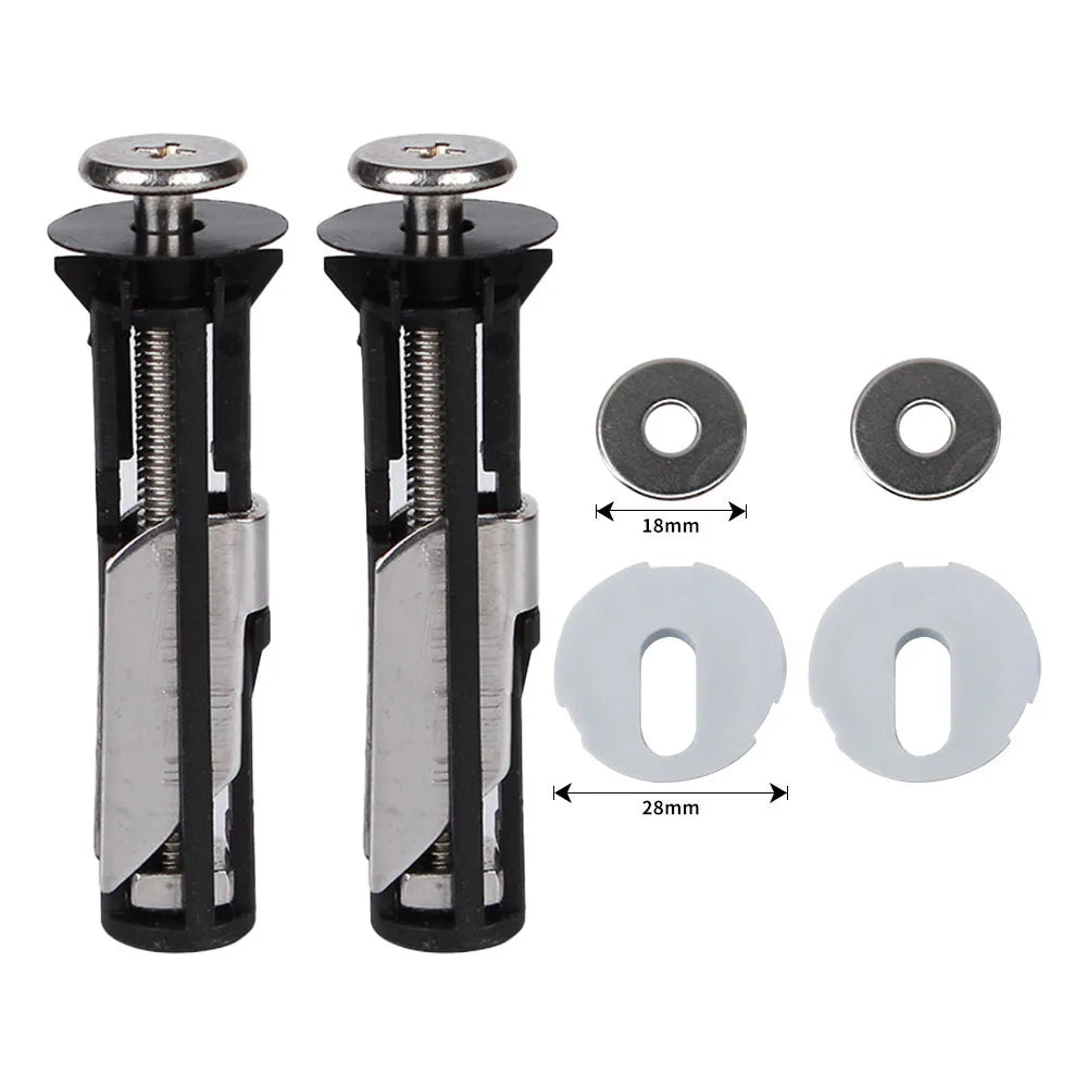 Stainless Steel Toilet Seat Hinge Bolt Kit