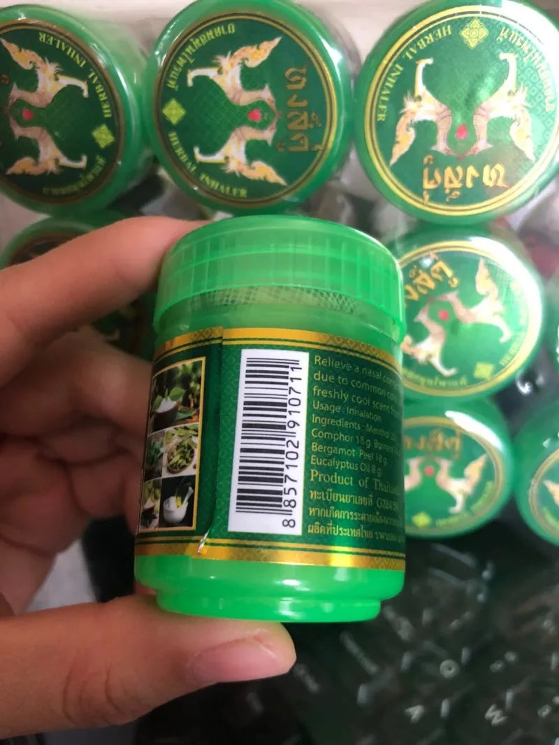 Herbal Aromatherapy Inhaler Stick for Congestion & Travel