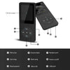 Compact MP3 Player with LCD Screen and FM Radio
