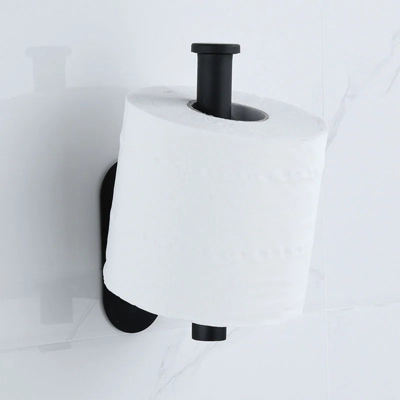 Stainless Steel Self-Adhesive Toilet Paper Holder