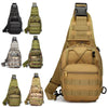Tactical Sling Bag with MOLLE System for Outdoor Adventures