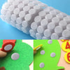 Self-Adhesive Hook and Loop Dot Fasteners
