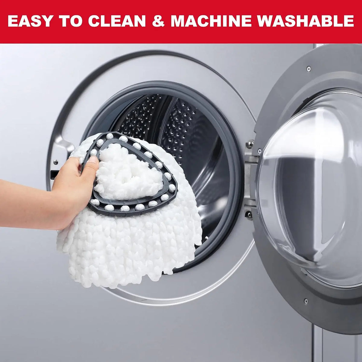 Microfiber Spin Mop Refill Pads for Vileda O-Cedar EasyWring 1-Tank System