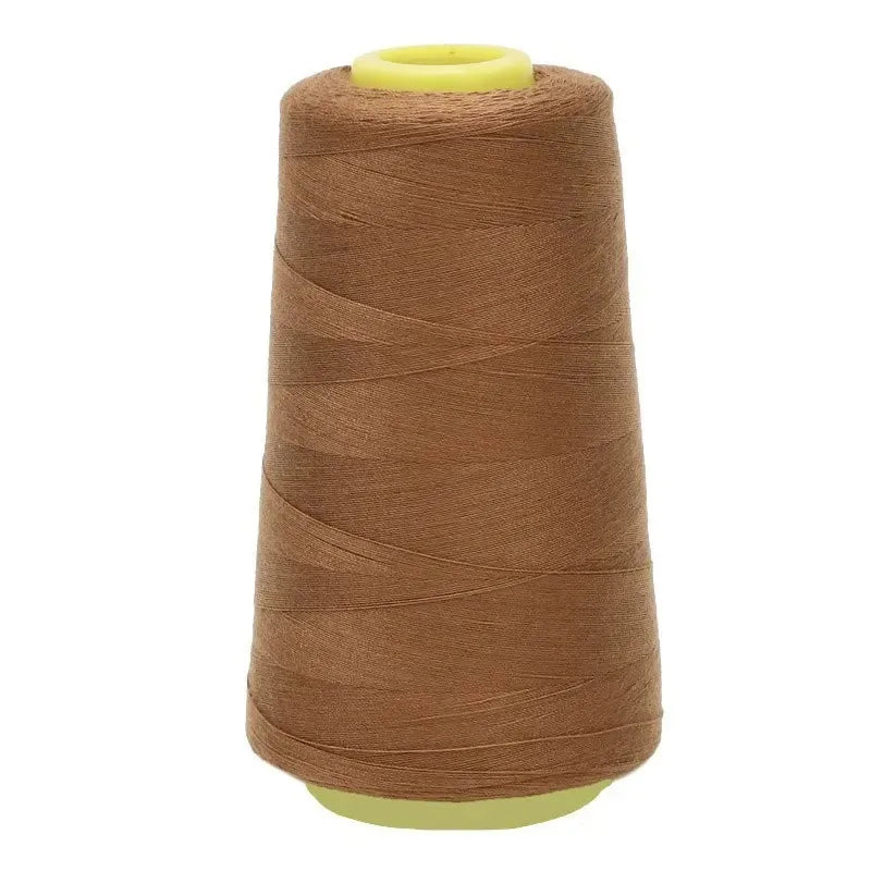 Solid Color Polyester Sewing Thread Spools (3000 Yards Each)