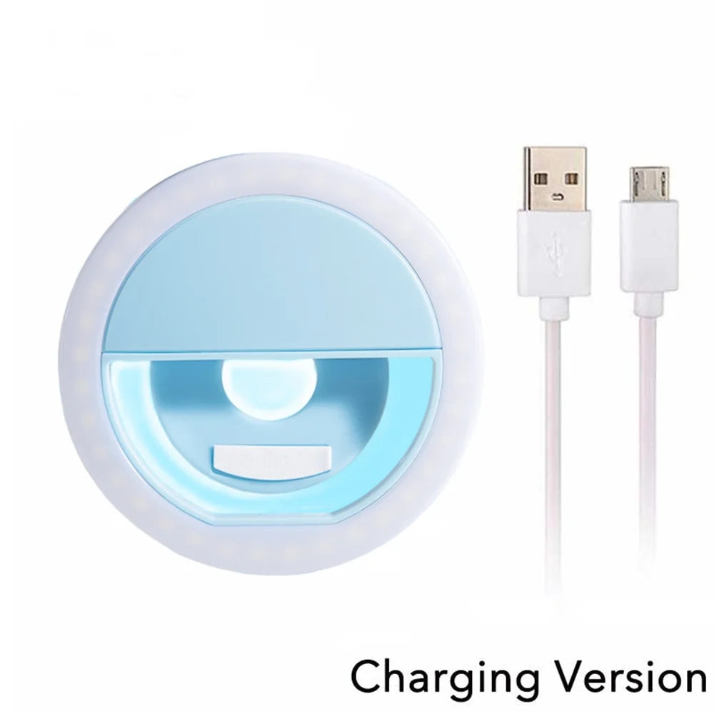 Lumière Anneau LED Portable pour Vidéo Mobile