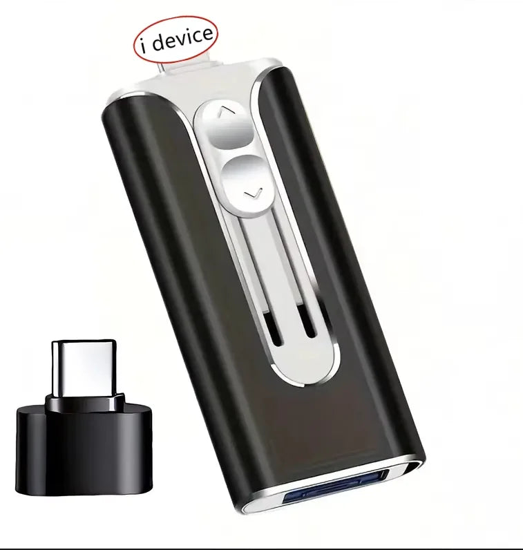 4-in-1 USB-C & Lightning Flash Drive