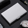 Slim Stainless Steel RFID Blocking Card Holder