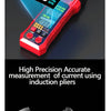 Professional Digital Clamp Meter with 600A AC/DC Range