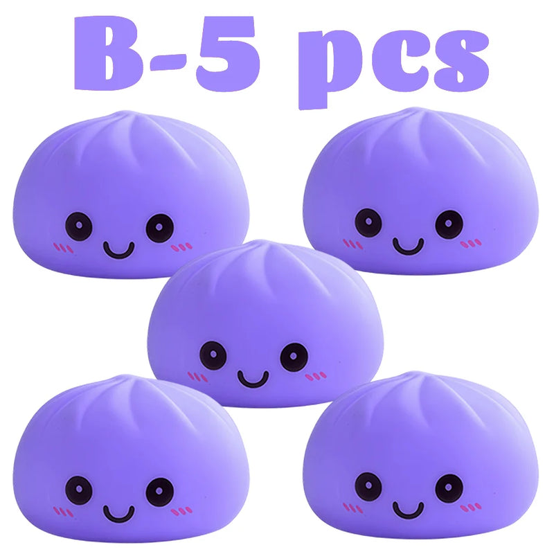 Glowing Dumpling Squishy Toy