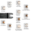 Oscillating Multi-Tool Blades for Fast Cutting in Wood, Metal, and Plastic
